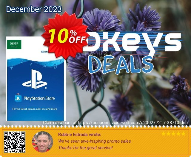 PlayStation Network (PSN) Card - 10 USD (KSA) 最佳的 产品销售 软件截图