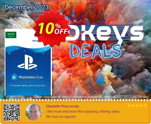 PlayStation Network (PSN) Card - 100 USD (KSA) marvelous sales Screenshot