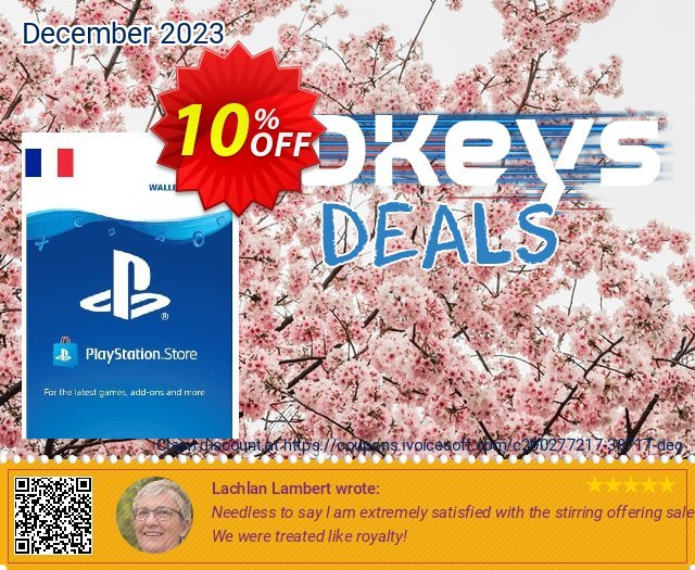 PlayStation Network (PSN) Card - 5 EUR (FRANCE) marvelous sales Screenshot