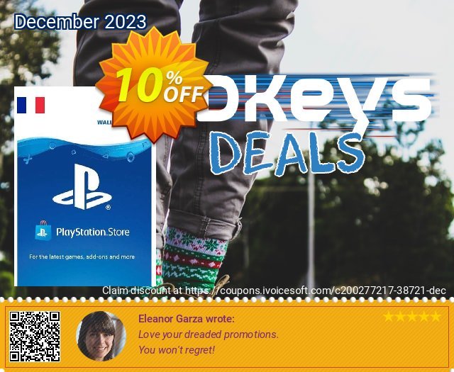 PlayStation Network (PSN) Card - 30 EUR (FRANCE) discount 10% OFF, 2024 April Fools' Day offering sales. PlayStation Network (PSN) Card - 30 EUR (FRANCE) Deal 2024 CDkeys
