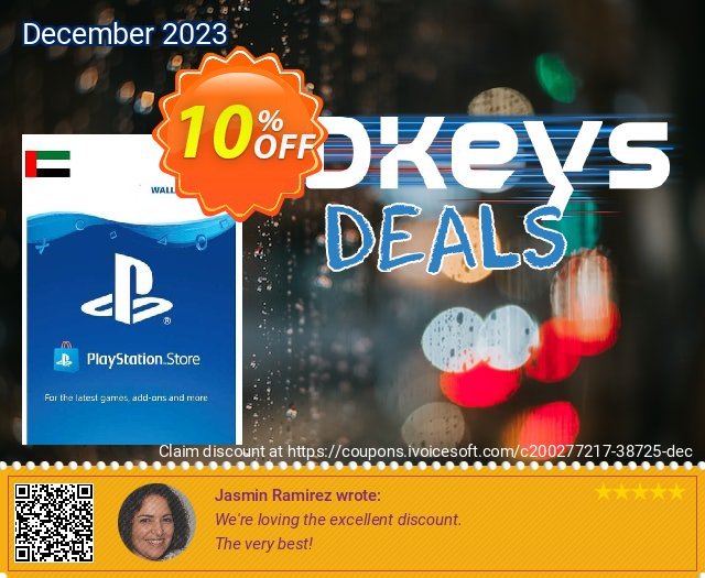 PlayStation Network (PSN) Card - 5 USD (UAE) tersendiri penawaran sales Screenshot