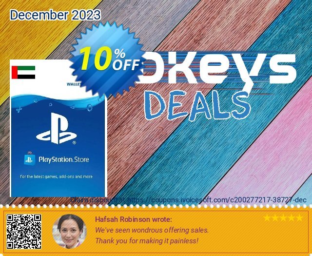 PlayStation Network (PSN) Card - 100 USD (UAE) fantastisch Beförderung Bildschirmfoto
