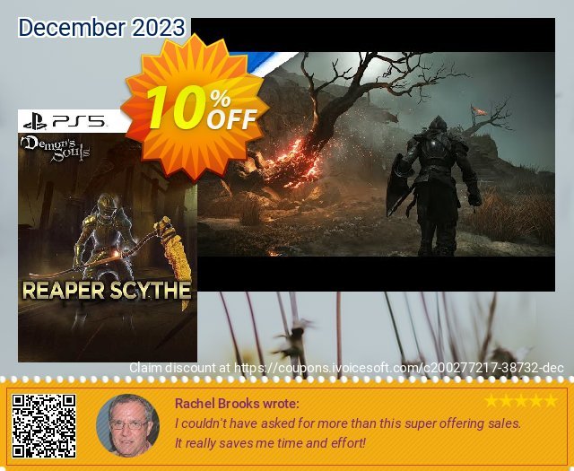 Demon’s Souls Reaper Scythe DLC PS5 sangat bagus promosi Screenshot