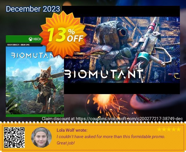 Biomutant Xbox One (EU) klasse Angebote Bildschirmfoto