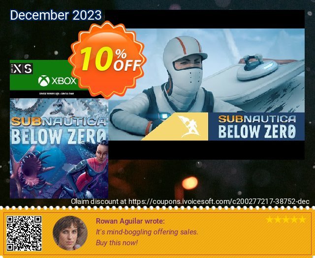 Subnautica: Below Zero Xbox One / Xbox Series X|S (UK) ausschließlich Diskont Bildschirmfoto