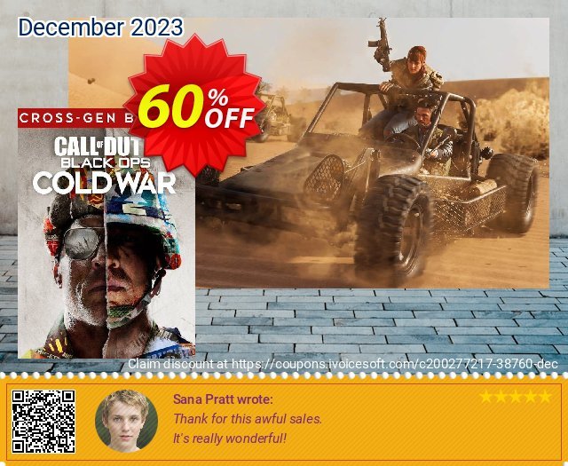Call of Duty: Black Ops Cold War - Cross Gen Bundle Xbox One wunderbar Förderung Bildschirmfoto