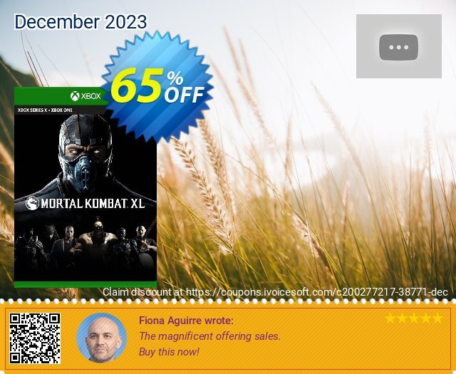 Mortal Kombat XL Xbox One (UK) 素晴らしい プロモーション スクリーンショット