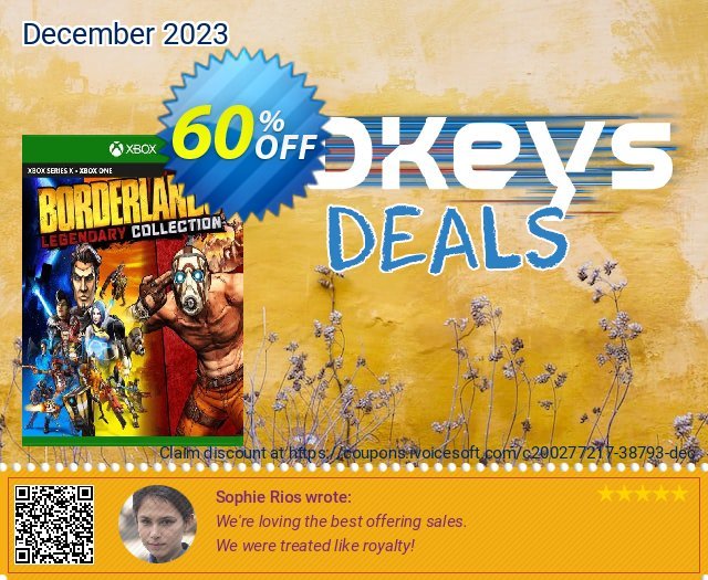 Borderlands Legendary Collection Xbox One (UK) sangat bagus penawaran deals Screenshot