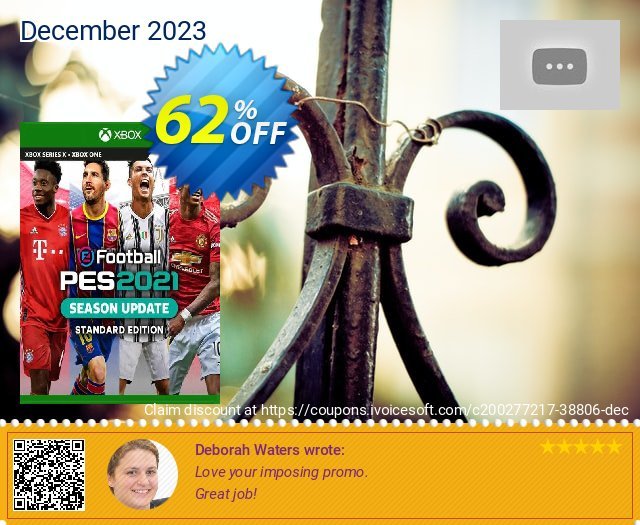 eFootball PES 2021 Season Update Standard Edition Xbox One (EU) 棒极了 促销 软件截图