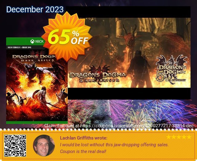 Dragons Dogma: Dark Arisen Xbox One (UK) 气势磅礴的 产品销售 软件截图