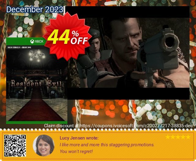 Resident Evil Xbox One (UK) 驚くばかり 促進 スクリーンショット
