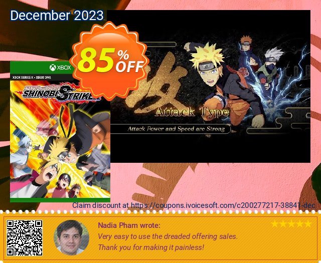 Naruto to Boruto: Shinobi Striker Xbox One (UK) discount 85% OFF, 2024 Easter offering sales. Naruto to Boruto: Shinobi Striker Xbox One (UK) Deal 2024 CDkeys