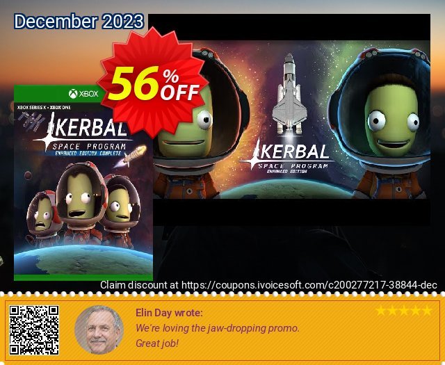 Kerbal Space Program Enhanced Edition Complete Xbox One (UK) 气势磅礴的 扣头 软件截图