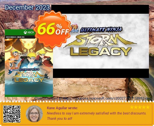 Naruto Shippuden: Ultimate Ninja Storm Legacy Xbox One (UK) discount 66% OFF, 2024 World Ovarian Cancer Day offering sales. Naruto Shippuden: Ultimate Ninja Storm Legacy Xbox One (UK) Deal 2024 CDkeys
