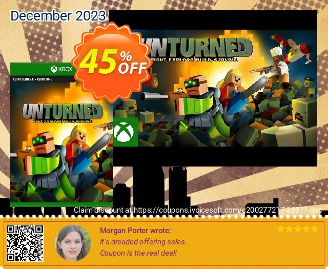 Unturned Xbox One (UK) 惊人的 折扣 软件截图
