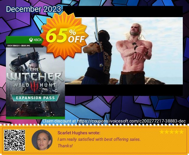 The Witcher 3 Wild Hunt - Expansion Pass Xbox One (UK) unik promo Screenshot