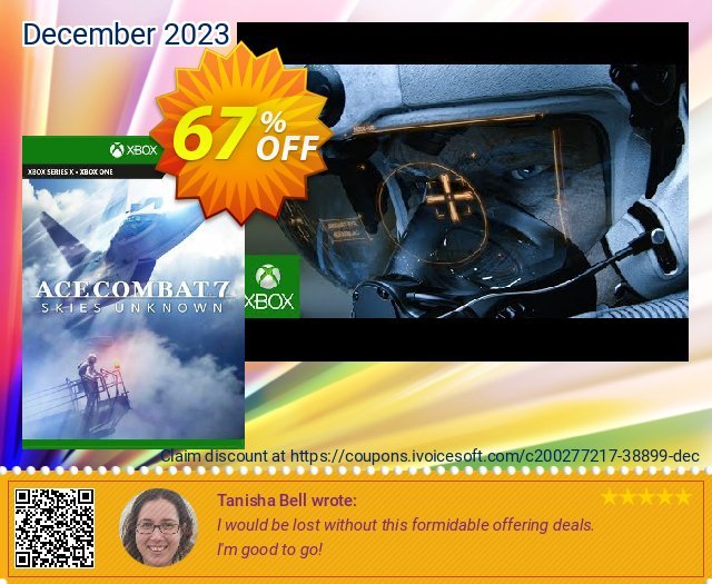 Ace Combat 7: Skies Unknown Xbox One (UK) 壮丽的 交易 软件截图