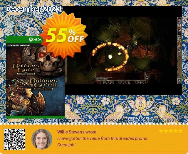 Baldur&#039;s Gate and Baldur&#039;s Gate II: Enhanced Editions Xbox One (UK) aufregende Preisnachlässe Bildschirmfoto
