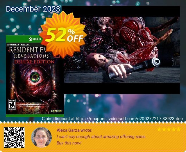 Resident Evil Revelations 2 Deluxe Edition Xbox One (UK) 驚きの連続 クーポン スクリーンショット