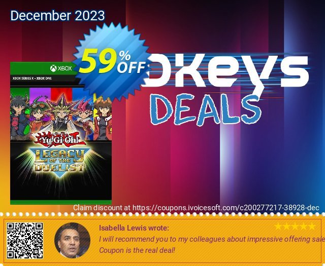 Yu-Gi-Oh Legacy of the Duelist Xbox One (UK) mengagetkan kupon Screenshot