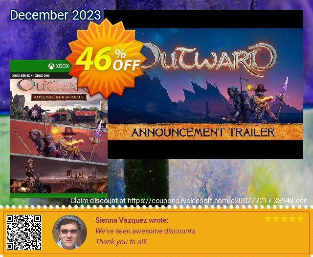 Outward: The Adventurer Bundle Xbox One (UK) 대단하다  제공  스크린 샷