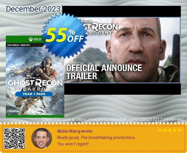 Tom Clancys Ghost Recon Breakpoint Year 1 Pass Xbox One (UK) 超级的 交易 软件截图