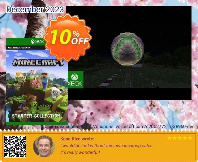 Minecraft Starter Collection Xbox One (EU) verblüffend Rabatt Bildschirmfoto
