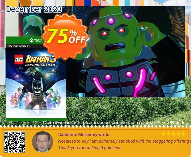 LEGO Batman 3 - Beyond Gotham Deluxe Edition Xbox One (US) enak deals Screenshot