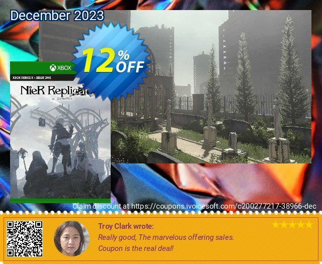 NieR Replicant ver. 1.22474487139 Xbox One (US) terbaik kupon diskon Screenshot