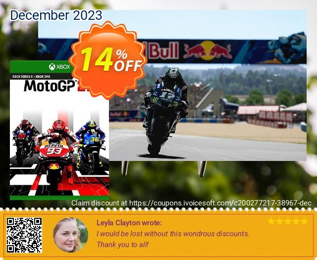 MotoGP 21 Xbox One (US) discount 14% OFF, 2024 Easter Day offering sales. MotoGP 21 Xbox One (US) Deal 2024 CDkeys