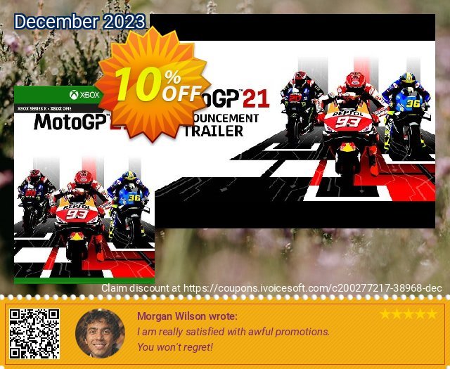 MotoGP 21 Xbox One (EU) ausschließlich Preisnachlässe Bildschirmfoto