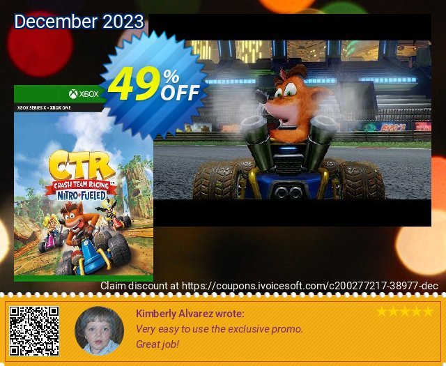 Crash Team Racing Nitro-Fueled Xbox One (EU) 口が開きっ放し 値下げ スクリーンショット