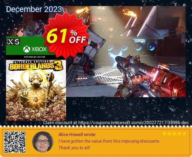 Borderlands 3 Ultimate Edition Xbox One / Xbox Series XS toll Preisnachlässe Bildschirmfoto