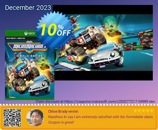 Micro Machines World Series Xbox One (EU) enak promosi Screenshot