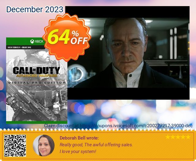Call of Duty: Advanced Warfare Digital Pro Edition Xbox One (EU) terbatas kupon diskon Screenshot