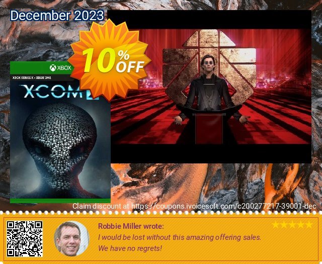 XCOM 2 Xbox One (EU) discount 10% OFF, 2024 April Fools' Day offering sales. XCOM 2 Xbox One (EU) Deal 2024 CDkeys