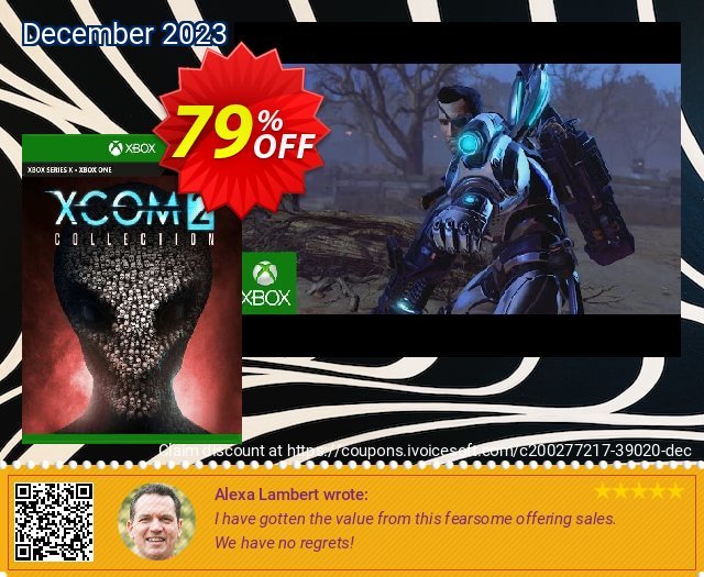 XCOM 2 Collection Xbox One (UK) 美妙的 折扣码 软件截图