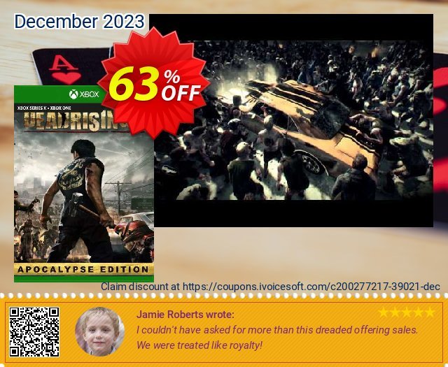 Dead Rising 3: Apocalypse Edition Xbox One (UK) 驚くべき 推進 スクリーンショット