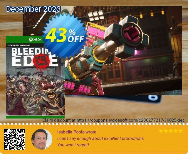 Bleeding Edge Xbox One/ PC discount 43% OFF, 2024 World Heritage Day offering sales. Bleeding Edge Xbox One/ PC Deal 2024 CDkeys