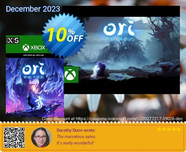 Ori and the Will of the Wisps Xbox One/Xbox Series X|S (EU) spitze Verkaufsförderung Bildschirmfoto