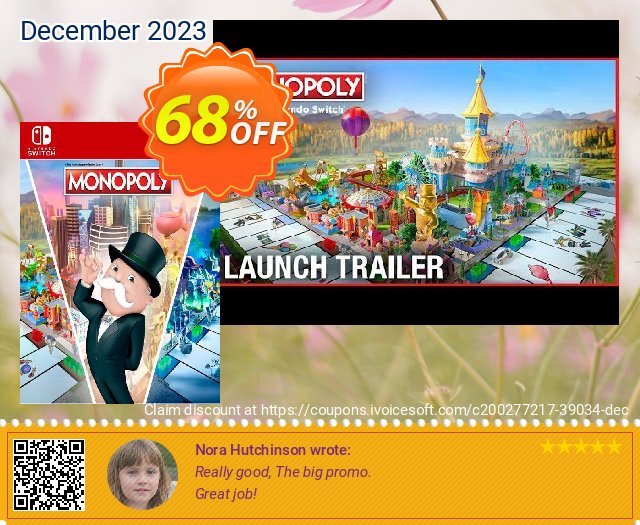 Monopoly Switch (EU) erstaunlich Rabatt Bildschirmfoto