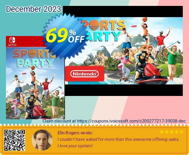 Sports Party Switch (EU) discount 69% OFF, 2024 Resurrection Sunday offering discount. Sports Party Switch (EU) Deal 2024 CDkeys