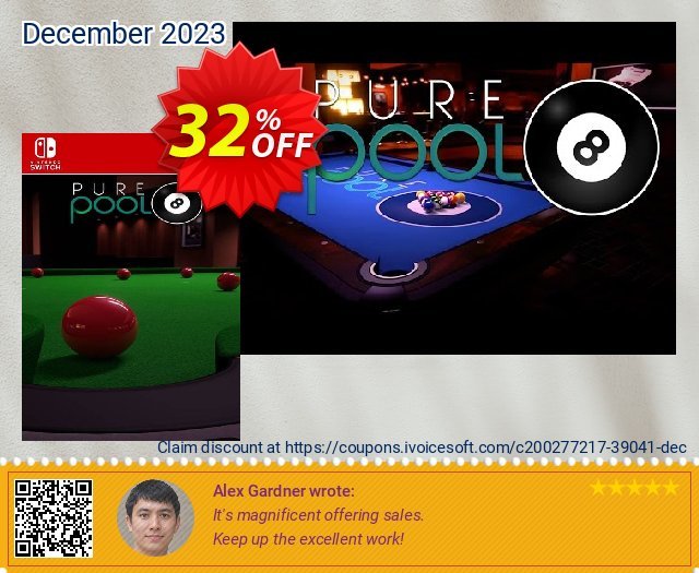 Pure Pool Switch (EU) sangat bagus penawaran promosi Screenshot