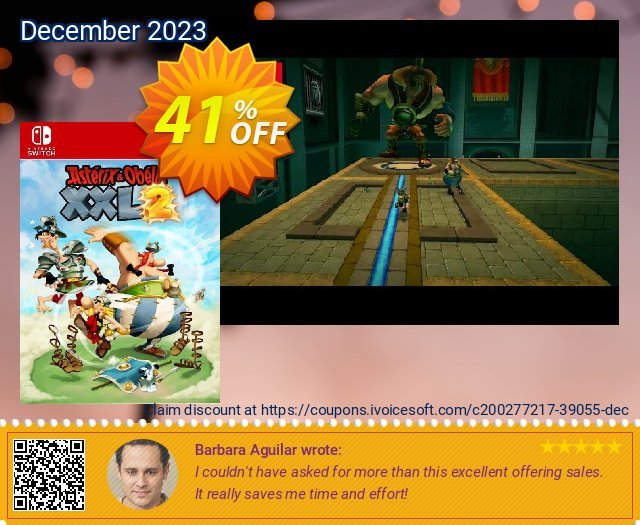 Asterix & Obelix XXL 2 Switch (EU) 驚き クーポン スクリーンショット