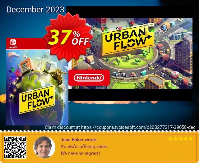 Urban Flow Switch (EU) luar biasa baiknya penawaran promosi Screenshot