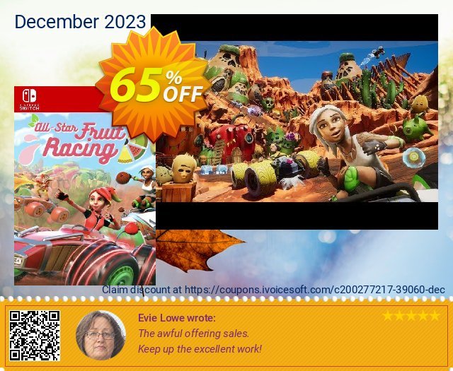 All-Star Fruit Racing Switch (EU) discount 65% OFF, 2024 World Heritage Day promo sales. All-Star Fruit Racing Switch (EU) Deal 2024 CDkeys