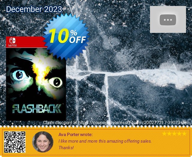 Flashback Switch (EU) wunderschön Promotionsangebot Bildschirmfoto