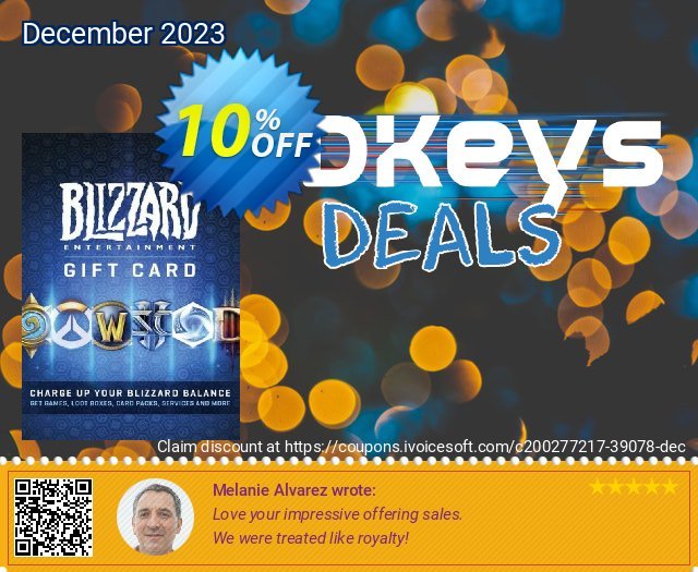 Battlenet 50 BRL Gift Card discount 10% OFF, 2024 Resurrection Sunday offering deals. Battlenet 50 BRL Gift Card Deal 2024 CDkeys