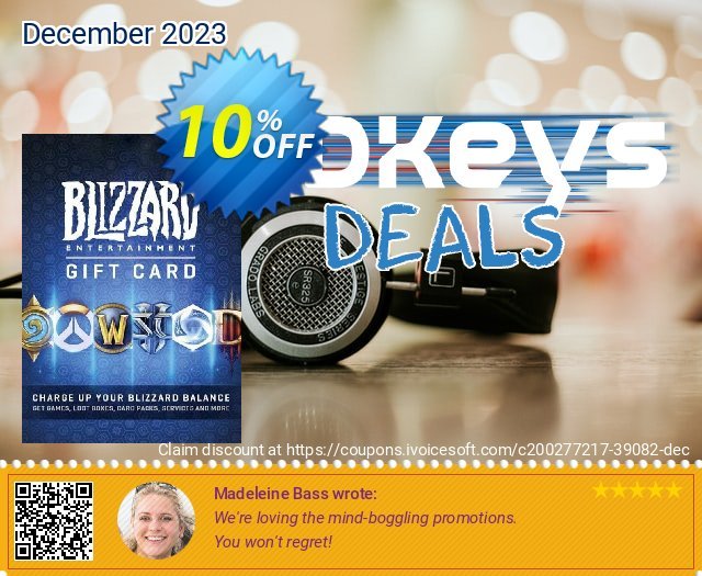 Blizzard Battle.net USD Us Balance Card Redeem Code Credit (⚡Fast  Delivery), Video Gaming, Video Game Consoles, Others on Carousell