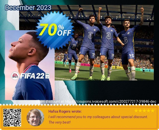 Fifa 22 PC (EN) discount 70% OFF, 2024 April Fools' Day offering sales. Fifa 22 PC (EN) Deal 2024 CDkeys